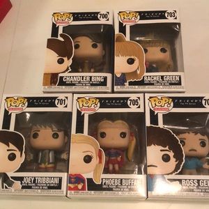 Friends Series 2 Funko POP